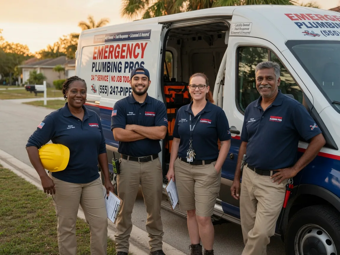Emergency Plumber company in Woodville, VA